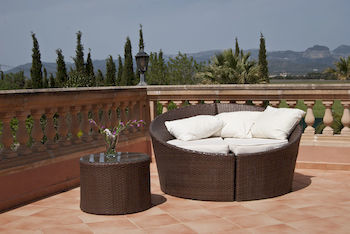 Finca Sa Garriga Binissalem Bagian luar foto